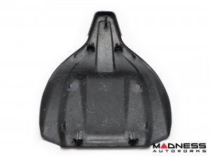 Audi RS3 Seat Cover Shell - Matte Carbon Fiber Audi RS3 Seat Cover Shell - Matte Carbon Fiber